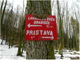 Pristavlja vas - Pristava nad Stično